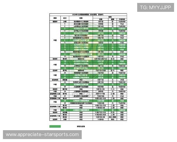 2026北京足球联赛完整赛程安排与重要比赛时间汇总